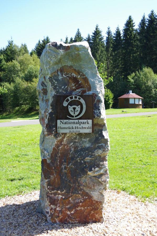 2Theimat - Hotel & Restaurant Morbach Esterno foto