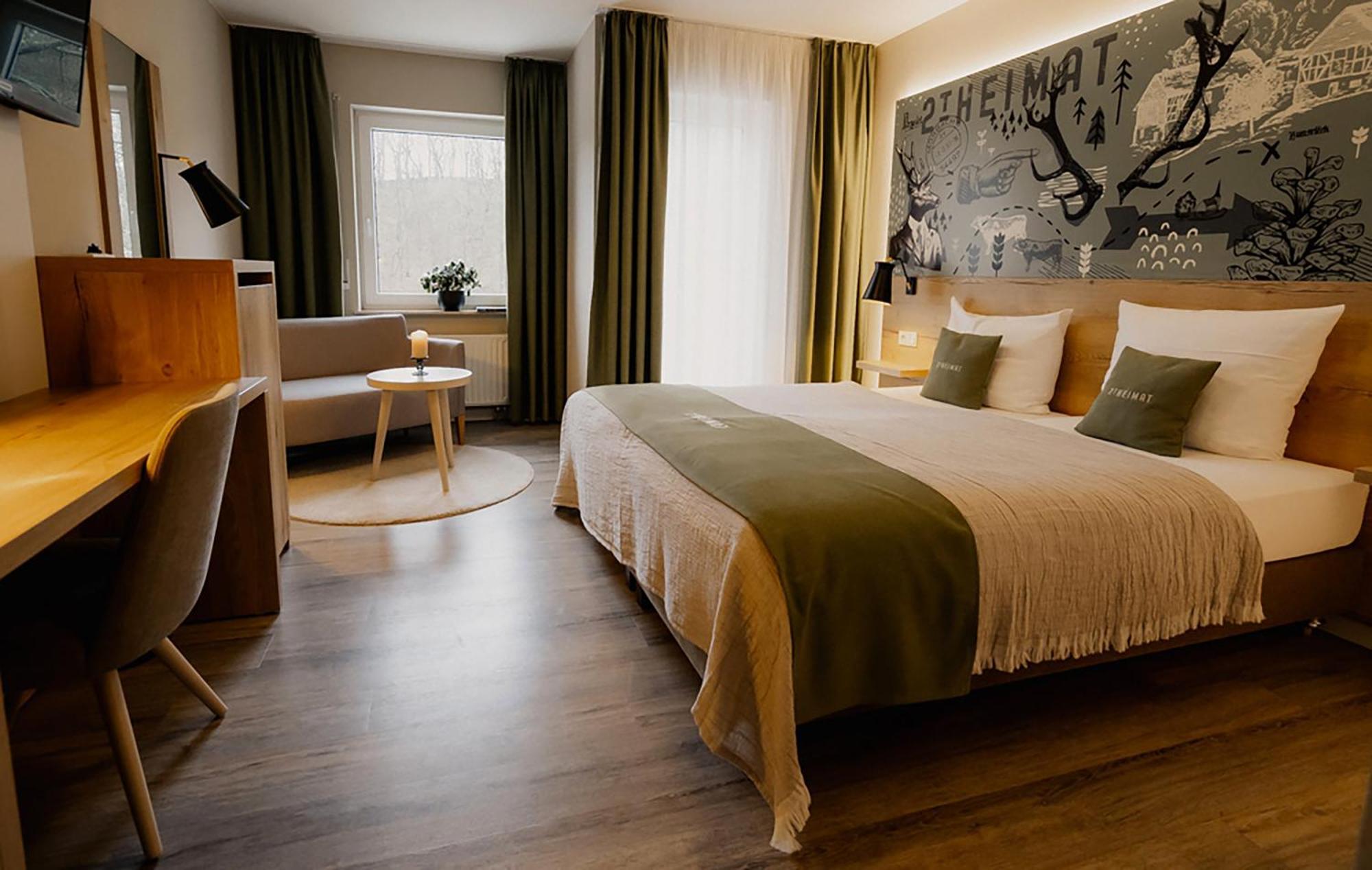 2Theimat - Hotel & Restaurant Morbach Esterno foto