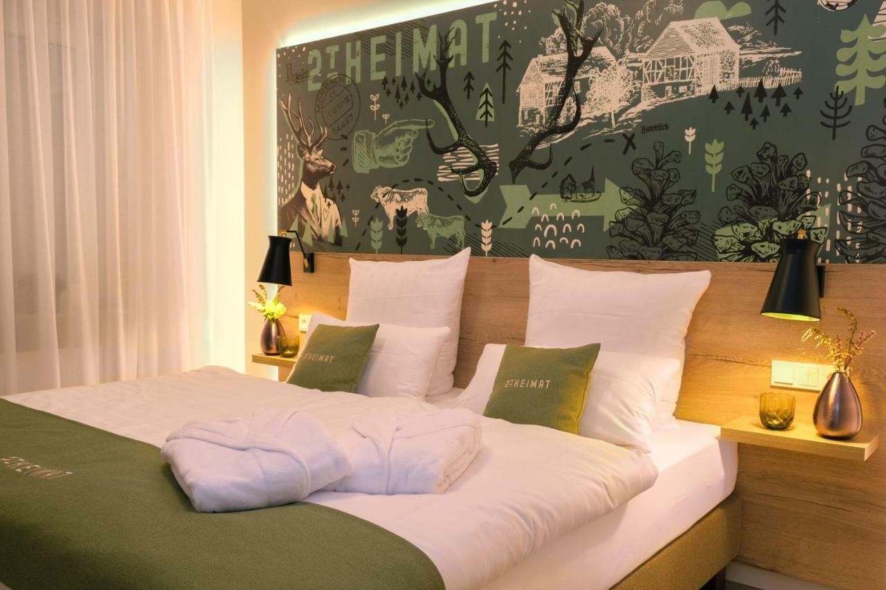 2Theimat - Hotel & Restaurant Morbach Esterno foto