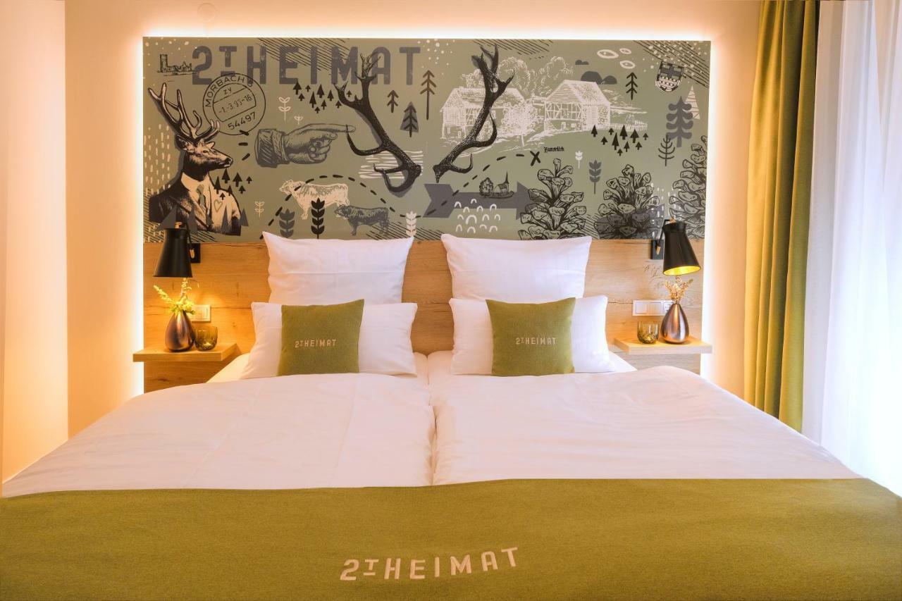 2Theimat - Hotel & Restaurant Morbach Esterno foto