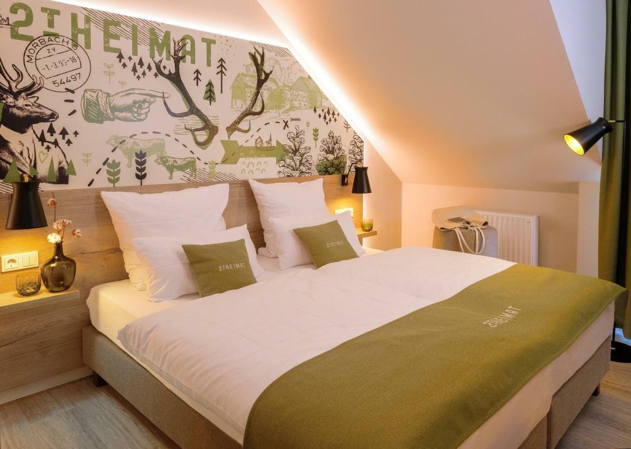 2Theimat - Hotel & Restaurant Morbach Esterno foto